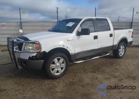 2006 Ford F-150 Fx4/Lariat/Xlt z USA, uszkodzony, nr VIN 1FTPW14VX6KC16783